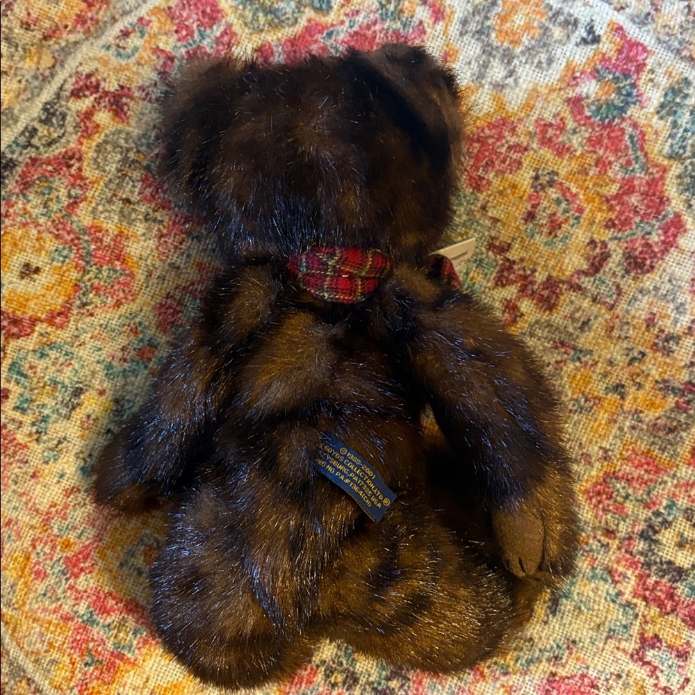 NWT Boyds Bear Sable B. Bearsdale Retired - Picture 2 of 4